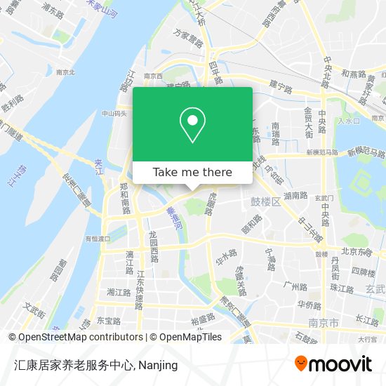 汇康居家养老服务中心 map