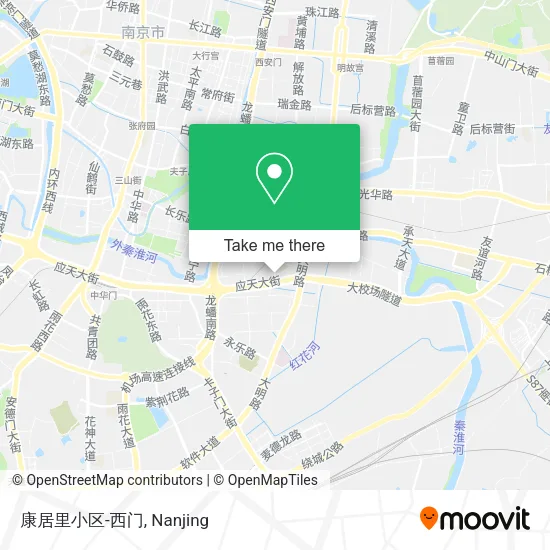 康居里小区-西门 map