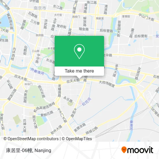 康居里-06幢 map