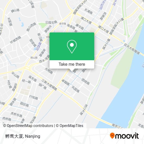 孵鹰大厦 map
