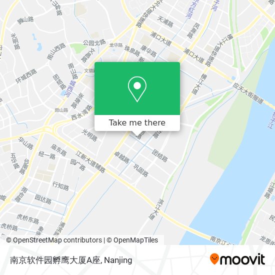 南京软件园孵鹰大厦A座 map