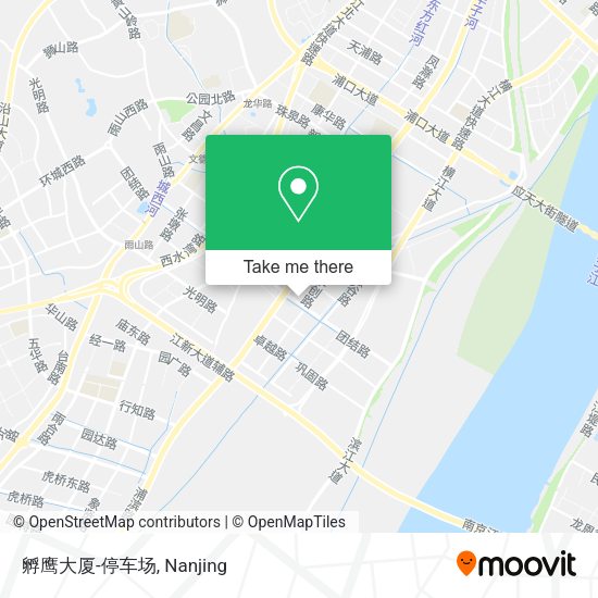 孵鹰大厦-停车场 map
