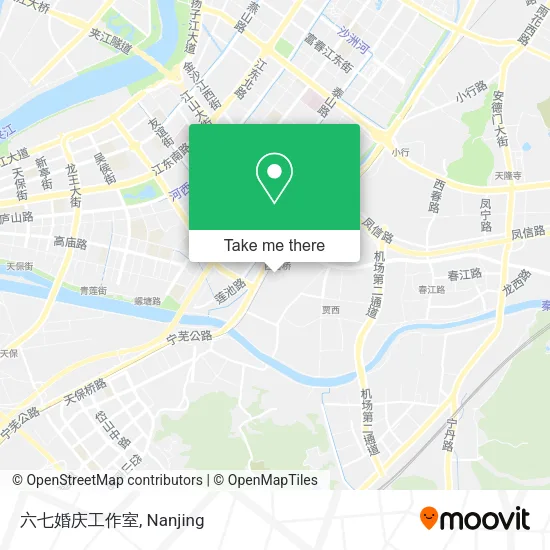 六七婚庆工作室 map
