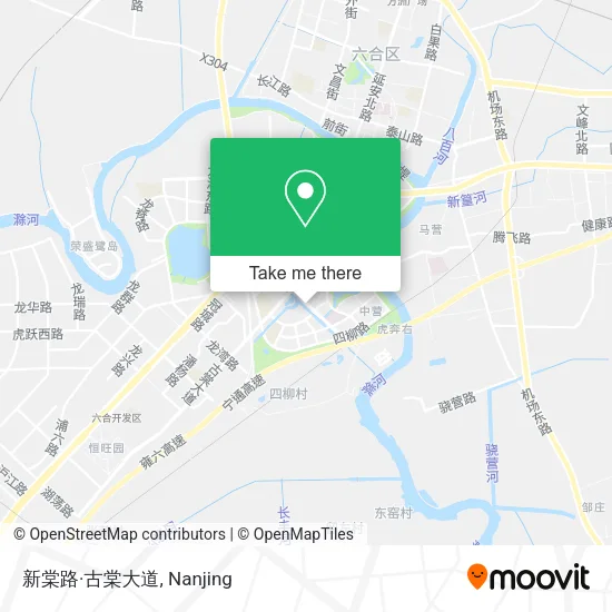 新棠路·古棠大道 map
