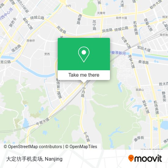 大定坊手机卖场 map