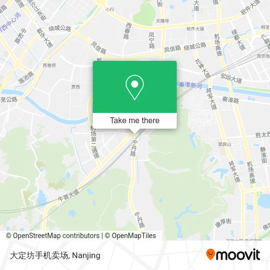 大定坊手机卖场 map