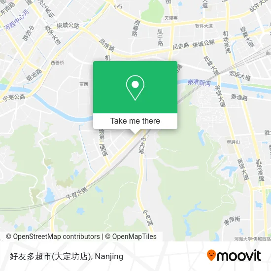 好友多超市(大定坊店) map