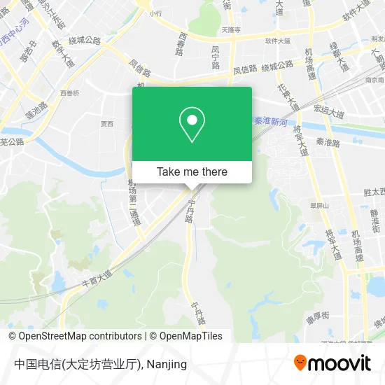 中国电信(大定坊营业厅) map