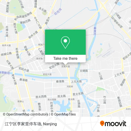 江宁区李家里停车场 map