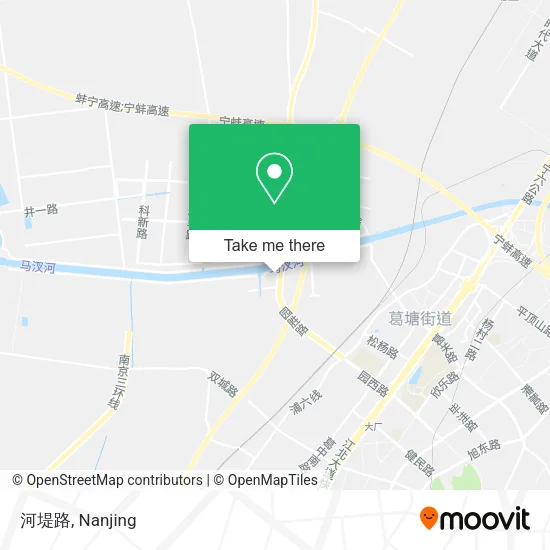 河堤路 map
