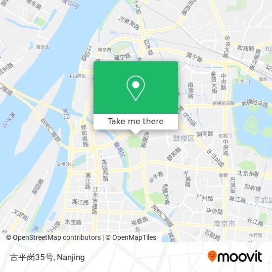 古平岗35号 map