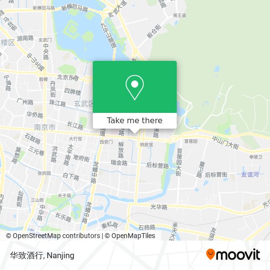 华致酒行 map