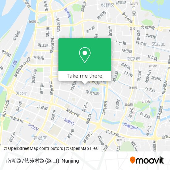 南湖路/艺苑村路(路口) map