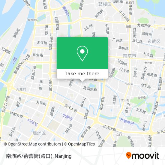 南湖路/蓓蕾街(路口) map