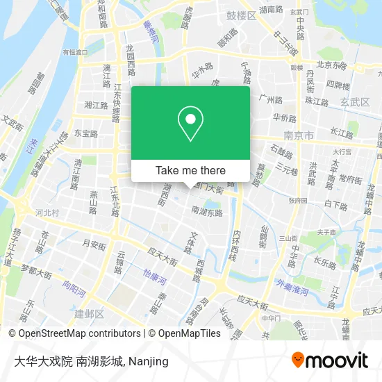 大华大戏院 南湖影城 map