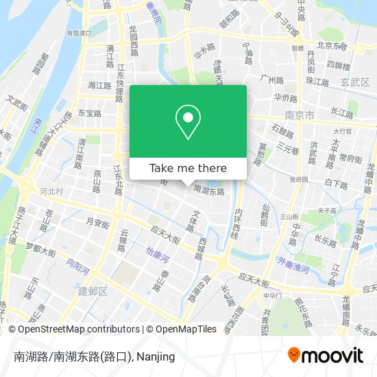 南湖路/南湖东路(路口) map