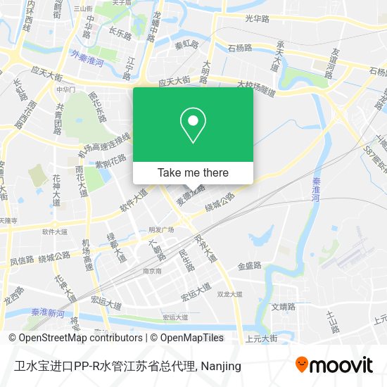 卫水宝进口PP-R水管江苏省总代理 map