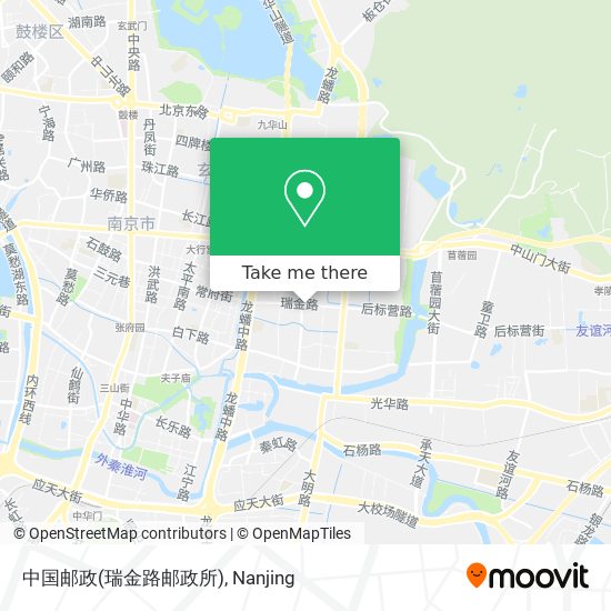 中国邮政(瑞金路邮政所) map