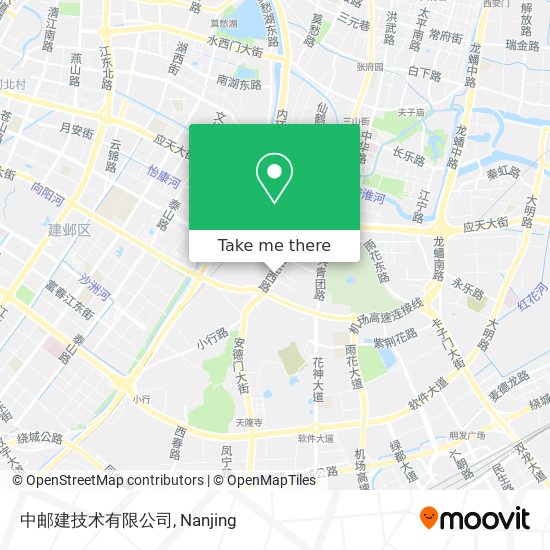 中邮建技术有限公司 map