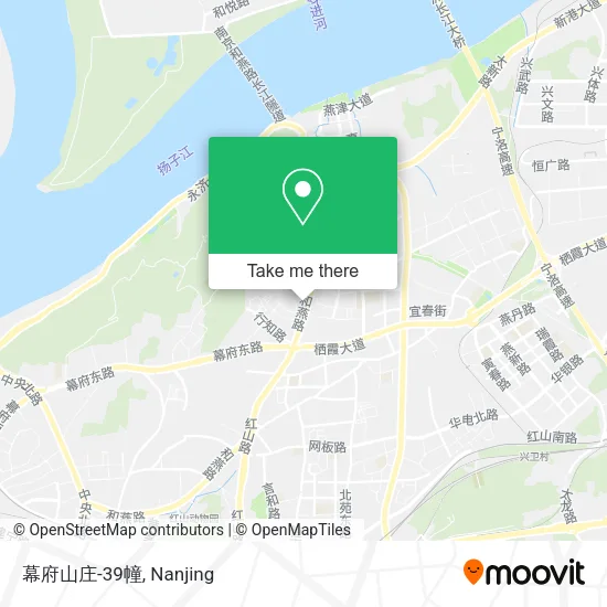 幕府山庄-39幢 map