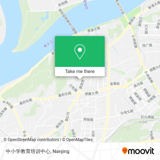 中小学教育培训中心 map