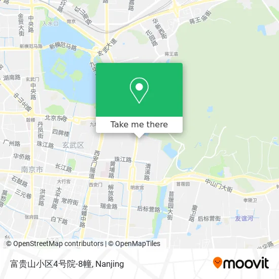 富贵山小区4号院-8幢 map