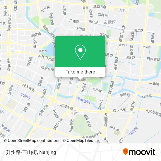 升州路·三山街 map