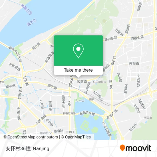 安怀村36幢 map