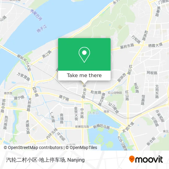 汽轮二村小区-地上停车场 map