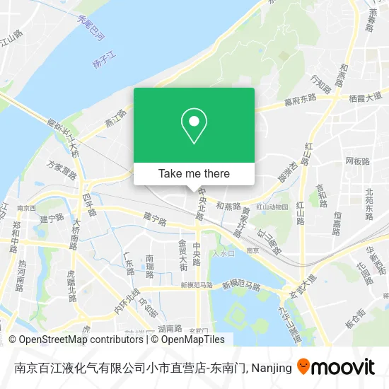 南京百江液化气有限公司小市直营店-东南门 map