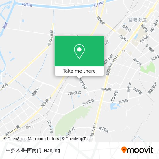 中鼎木业-西南门 map