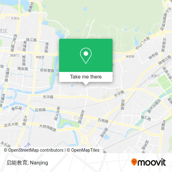 启能教育 map