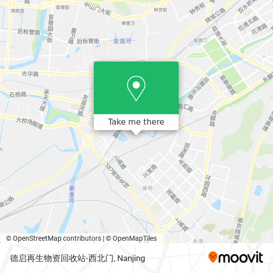 德启再生物资回收站-西北门 map