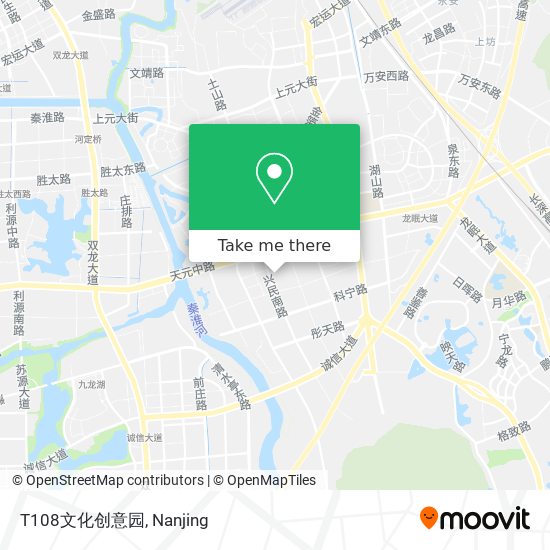 T108文化创意园 map