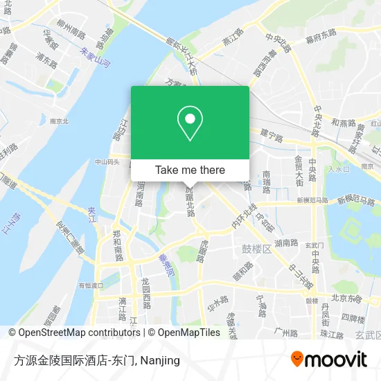 方源金陵国际酒店-东门 map