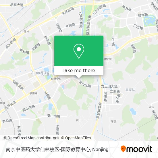南京中医药大学仙林校区-国际教育中心 map