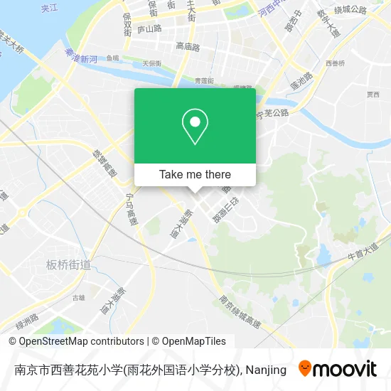 南京市西善花苑小学(雨花外国语小学分校) map