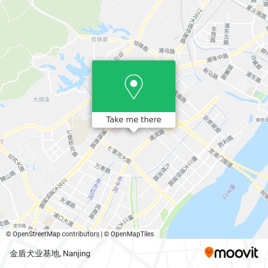 金盾犬业基地 map