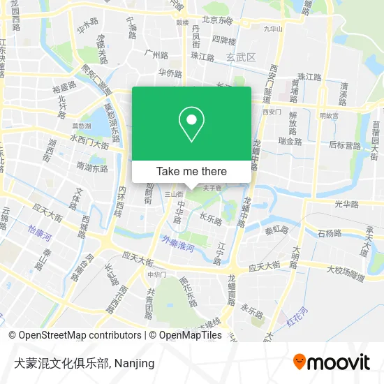 犬蒙混文化俱乐部 map