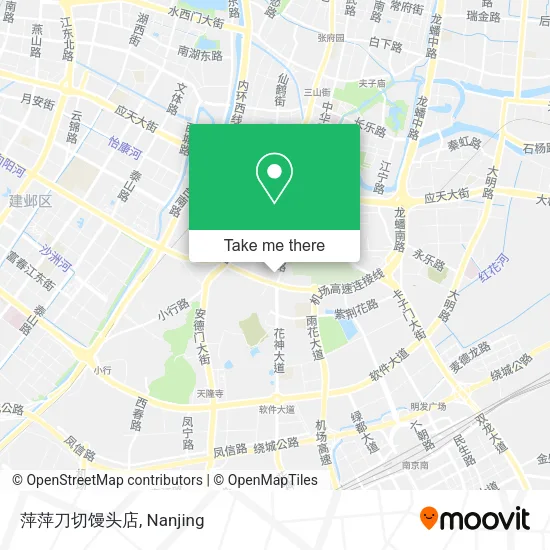 萍萍刀切馒头店 map