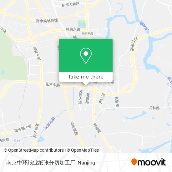 南京中环纸业纸张分切加工厂 map