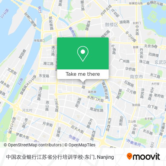 中国农业银行江苏省分行培训学校-东门 map