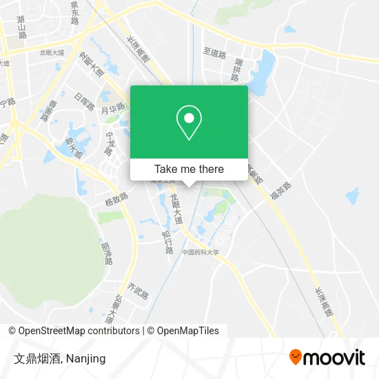 文鼎烟酒 map