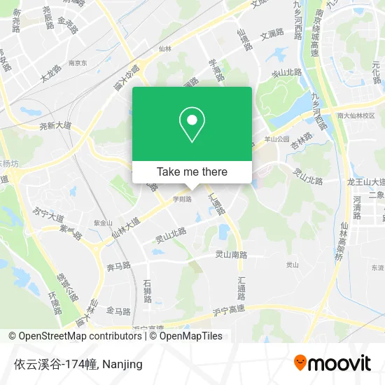 依云溪谷-174幢 map