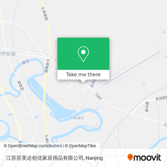江苏苏美达创优家居用品有限公司 map