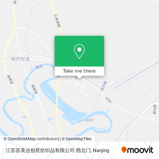 江苏苏美达创星纺织品有限公司-西北门 map