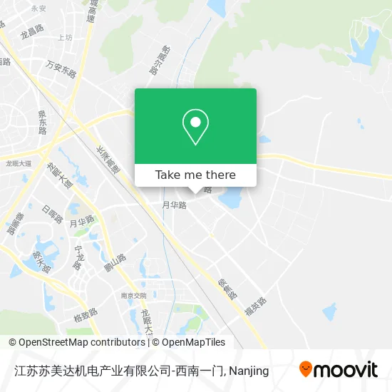 江苏苏美达机电产业有限公司-西南一门 map