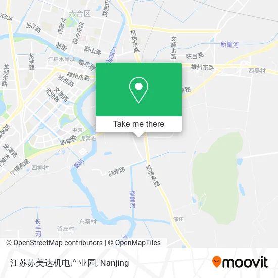 江苏苏美达机电产业园 map