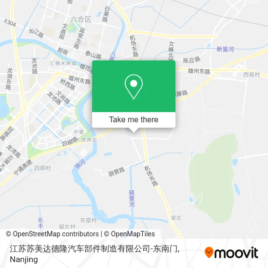 江苏苏美达德隆汽车部件制造有限公司-东南门 map