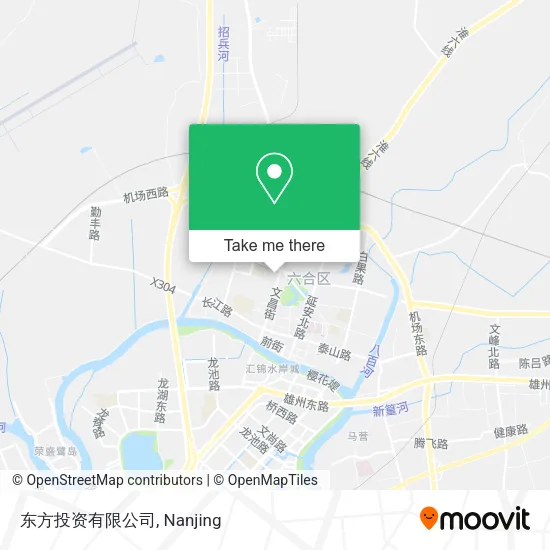 东方投资有限公司 map